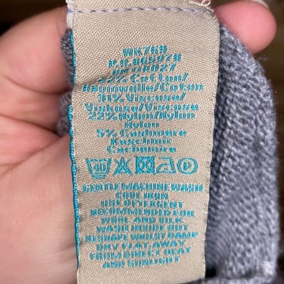 Boden Size 12 Tunic Cowlneck Sweater - Picture 11 of 11